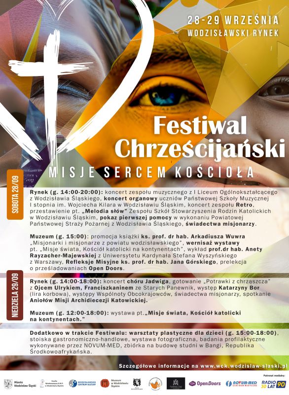 Wodzisław Śląski zaprasza na Festiwal Chrześcijański: Program i atrakcje