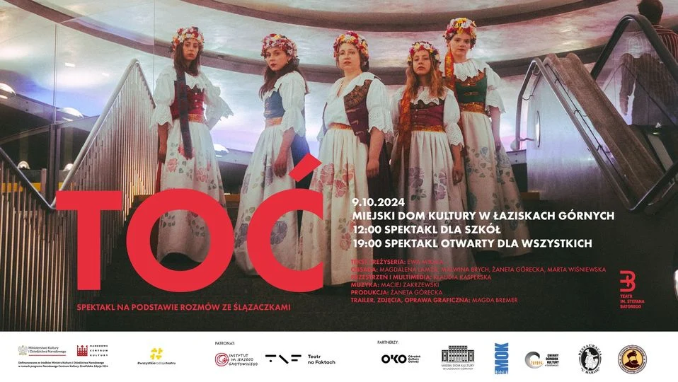 Przed nami spektakl o języku śląskim TOĆ. Dostępne darmowe wejściówki!