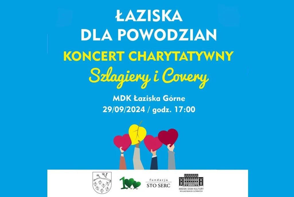 Przed nami koncert charytatywny, który wesprze powodzian!