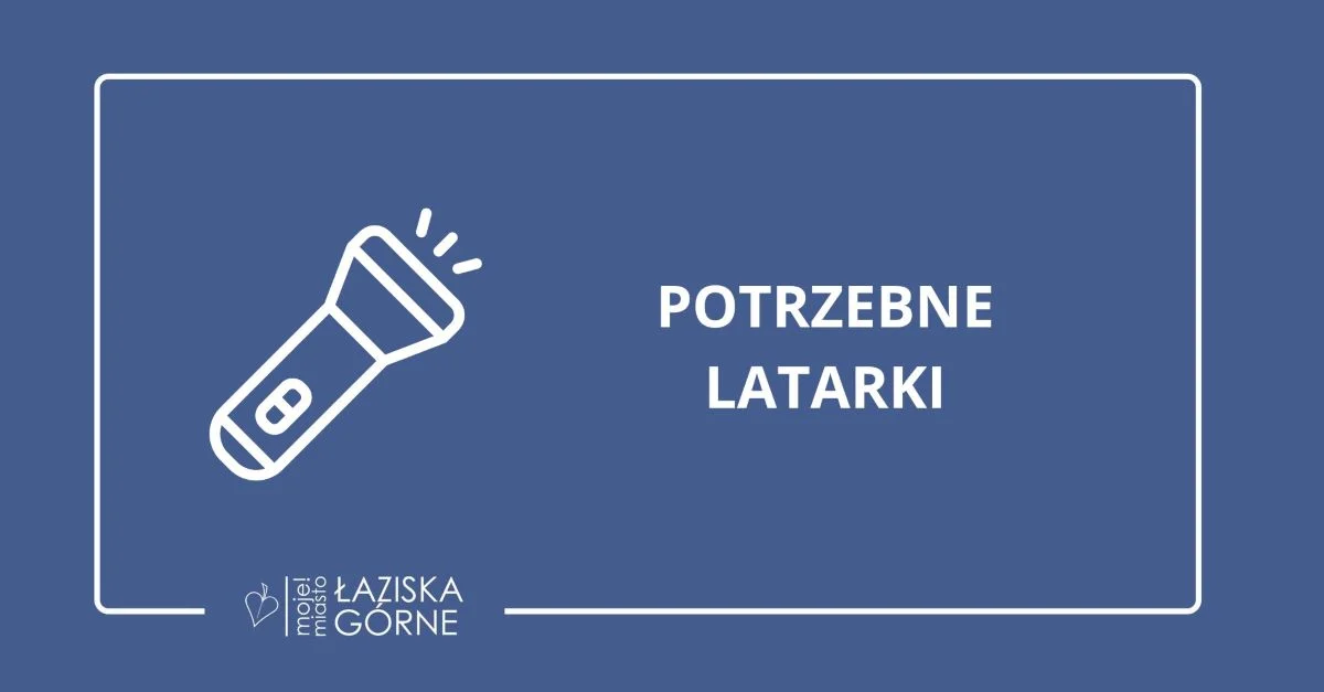 Zbiórka dla powodzian. Pilnie potrzebne są latarki!