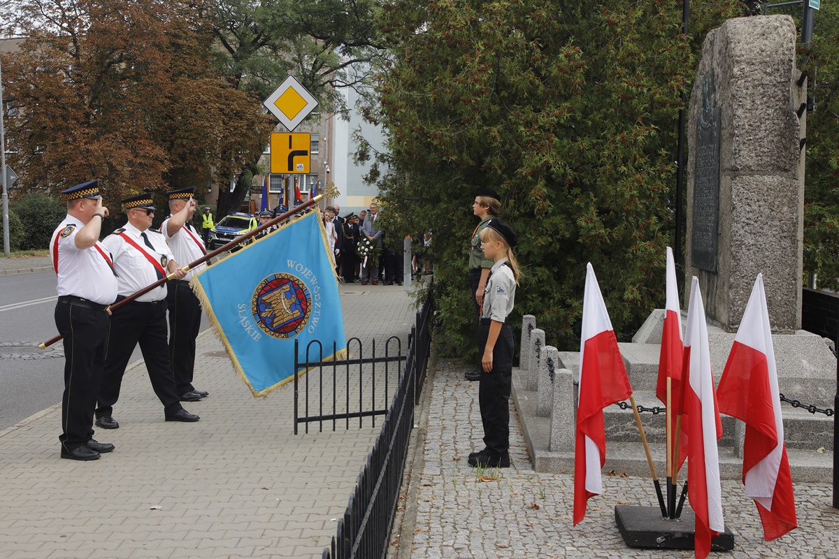 Hołd dla obrońców Kopalni "Michał" 50