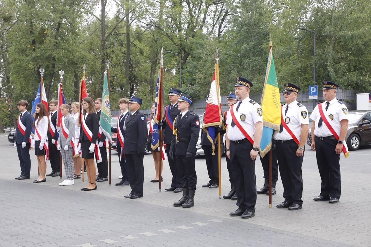 Hołd dla obrońców Kopalni "Michał" 57