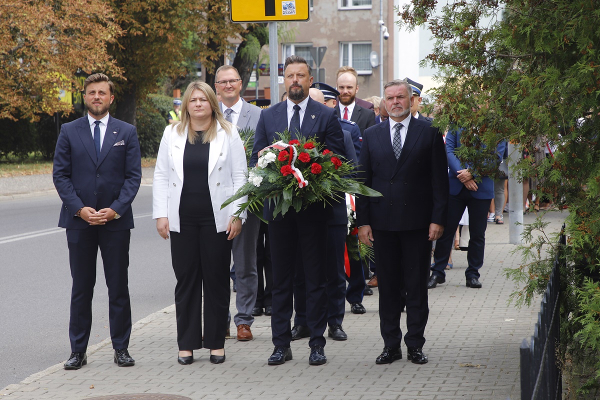 Hołd dla obrońców Kopalni "Michał" 58