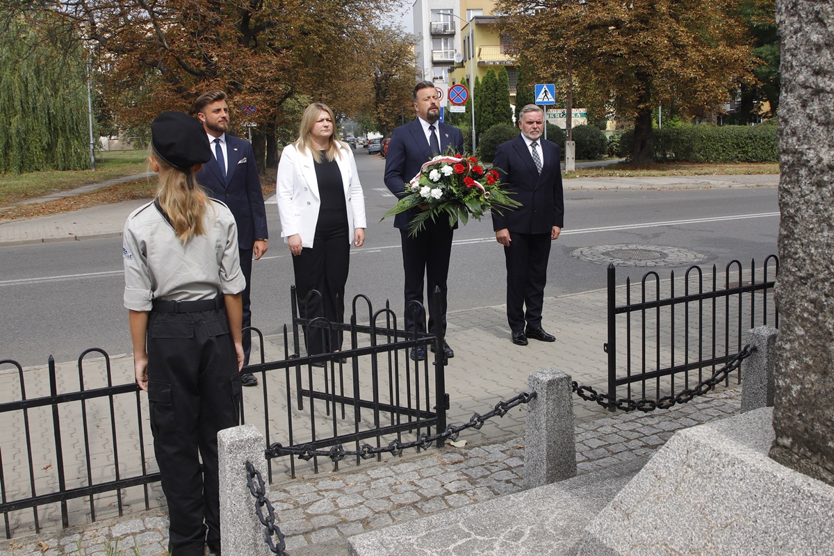 Hołd dla obrońców Kopalni "Michał" 59