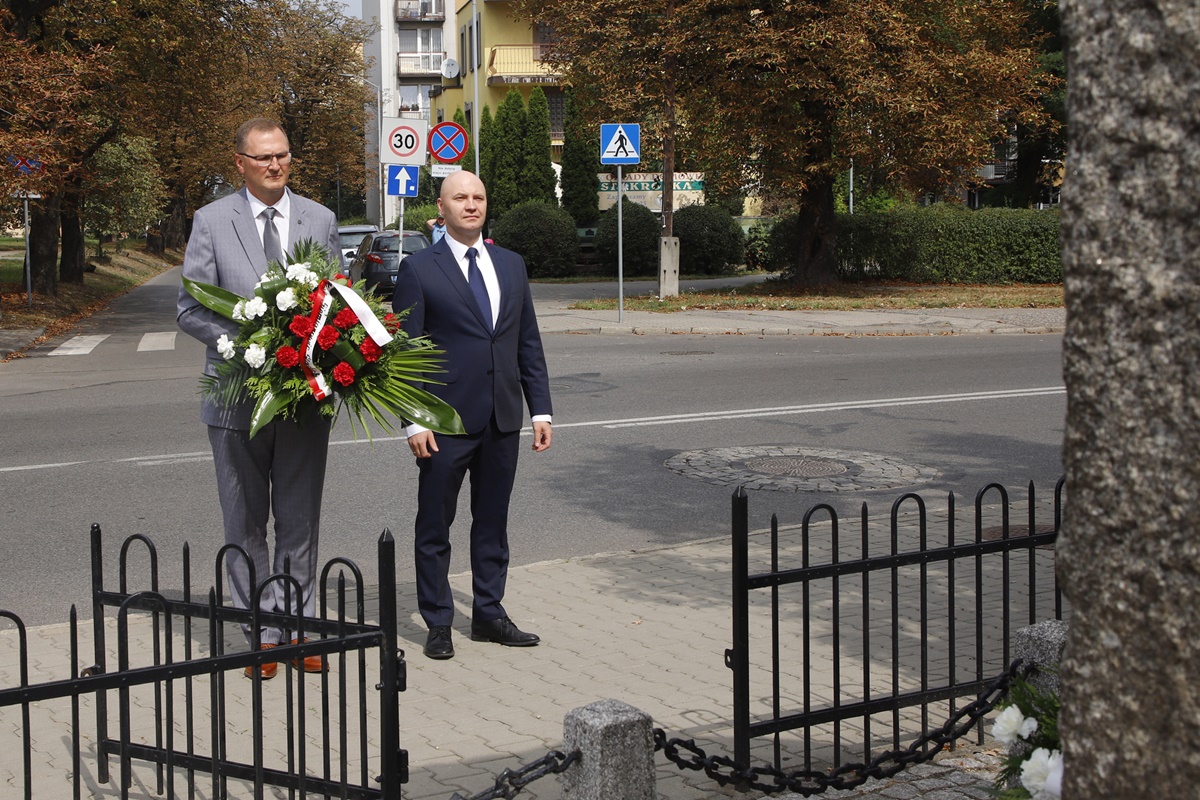 Hołd dla obrońców Kopalni "Michał" 62