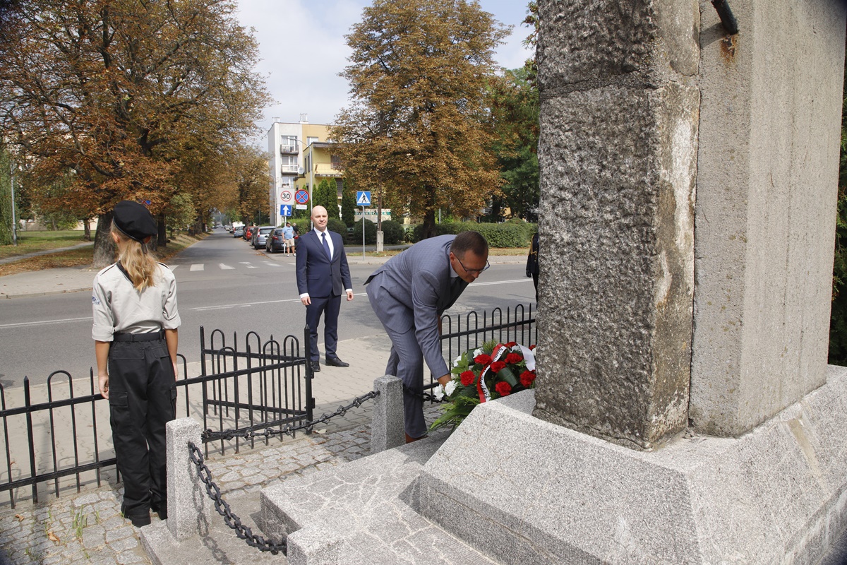 Hołd dla obrońców Kopalni "Michał" 63