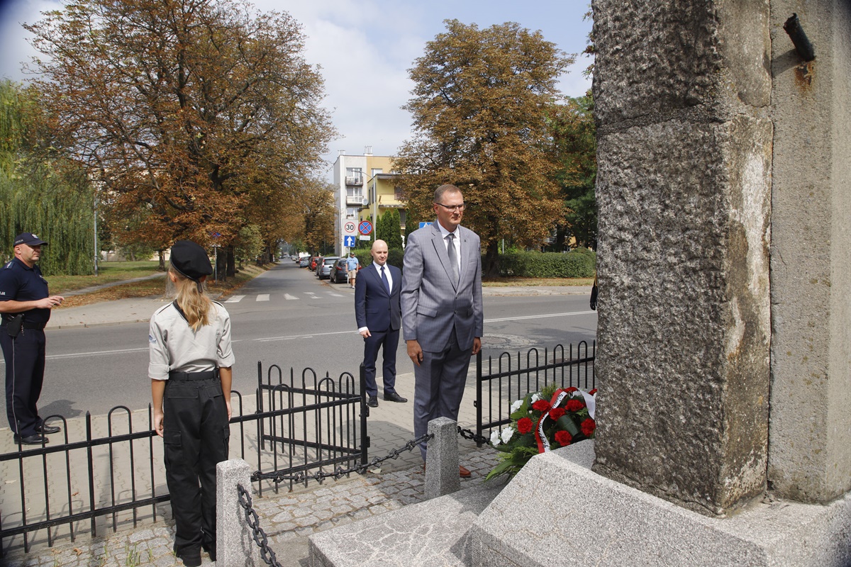 Hołd dla obrońców Kopalni "Michał" 64