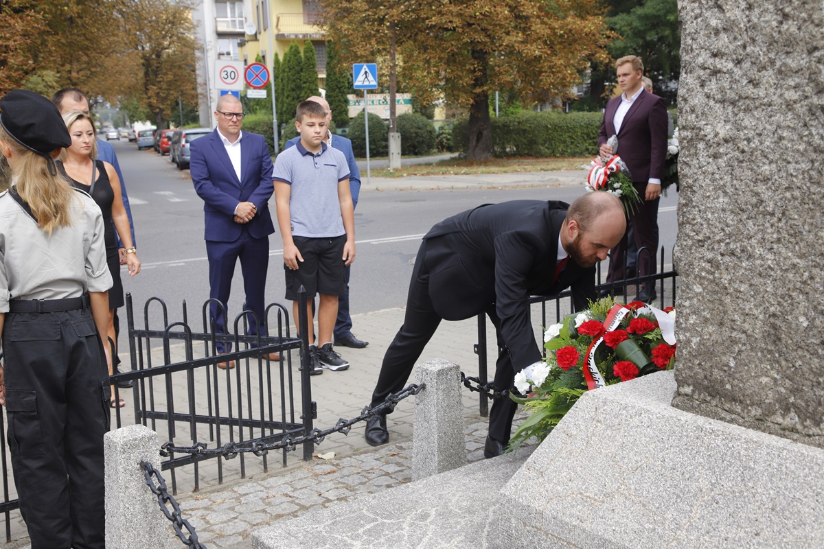 Hołd dla obrońców Kopalni "Michał" 68