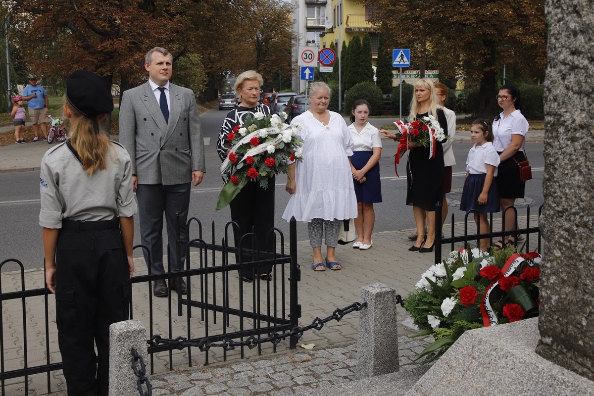 Hołd dla obrońców Kopalni "Michał" 70