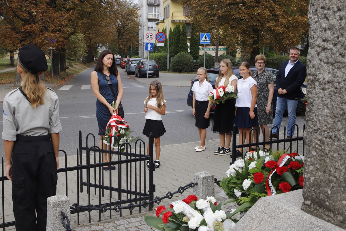 Hołd dla obrońców Kopalni "Michał" 73