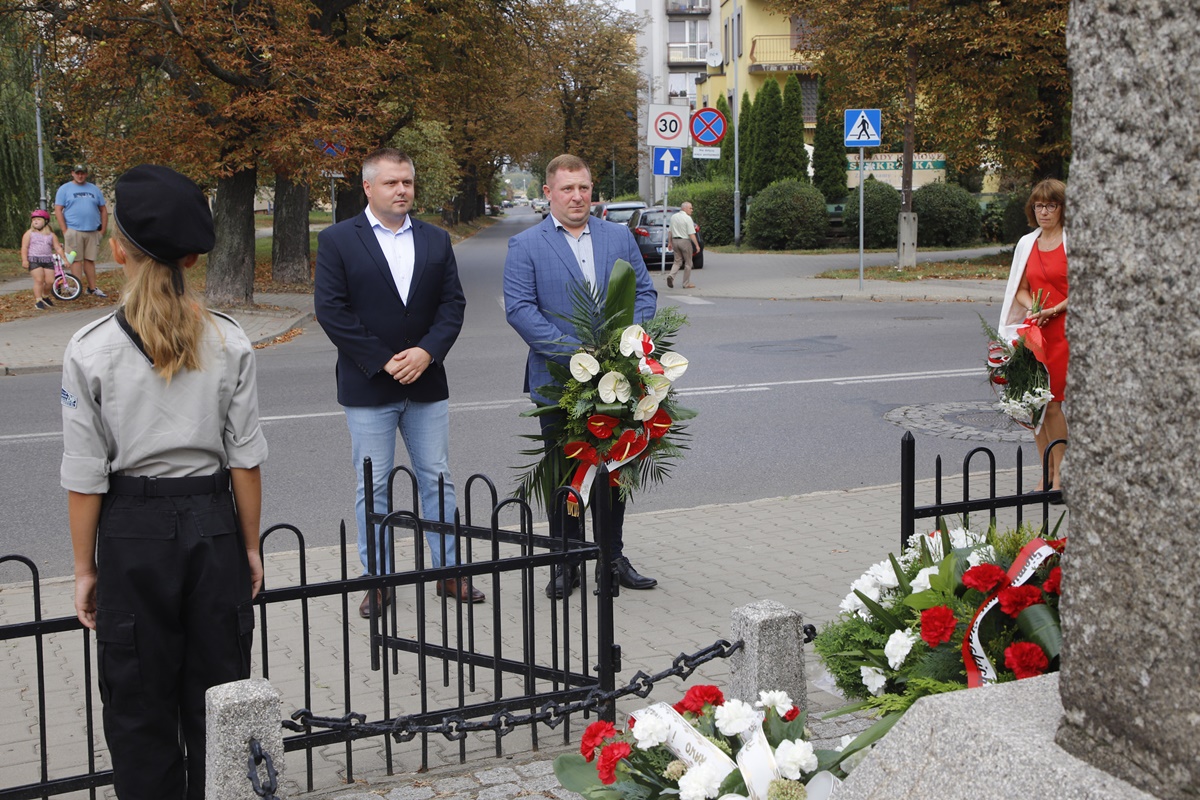 Hołd dla obrońców Kopalni "Michał" 75