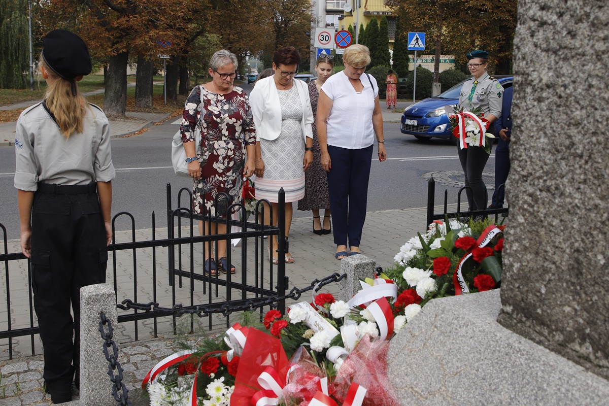 Hołd dla obrońców Kopalni "Michał" 83