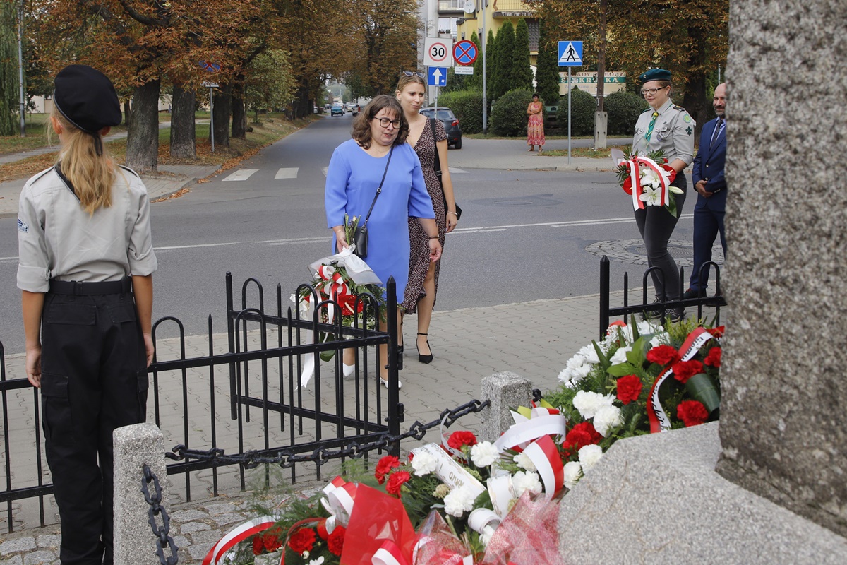 Hołd dla obrońców Kopalni "Michał" 84