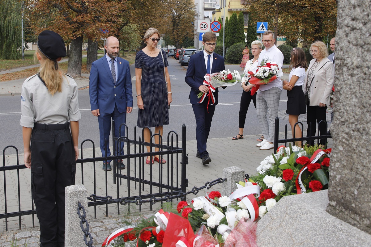 Hołd dla obrońców Kopalni "Michał" 86