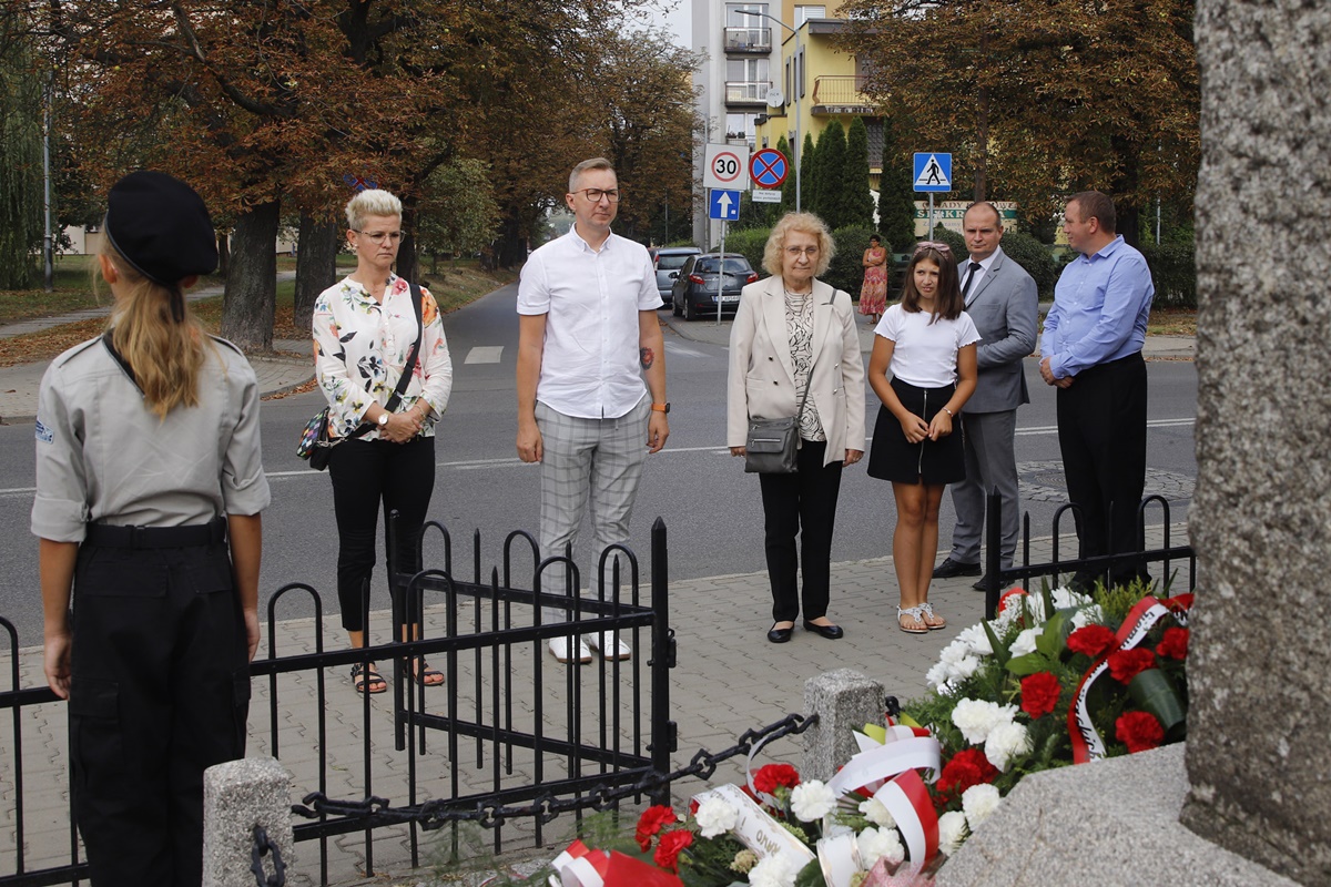 Hołd dla obrońców Kopalni "Michał" 87