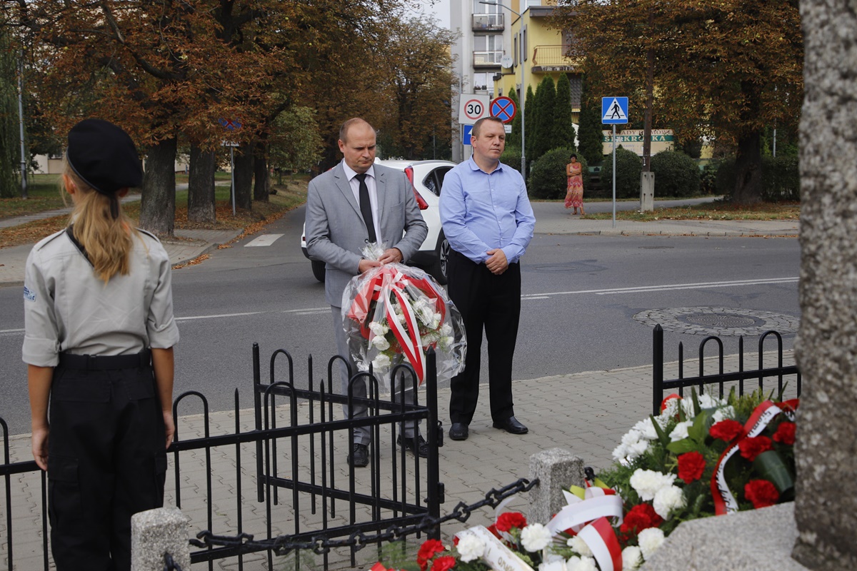 Hołd dla obrońców Kopalni "Michał" 88