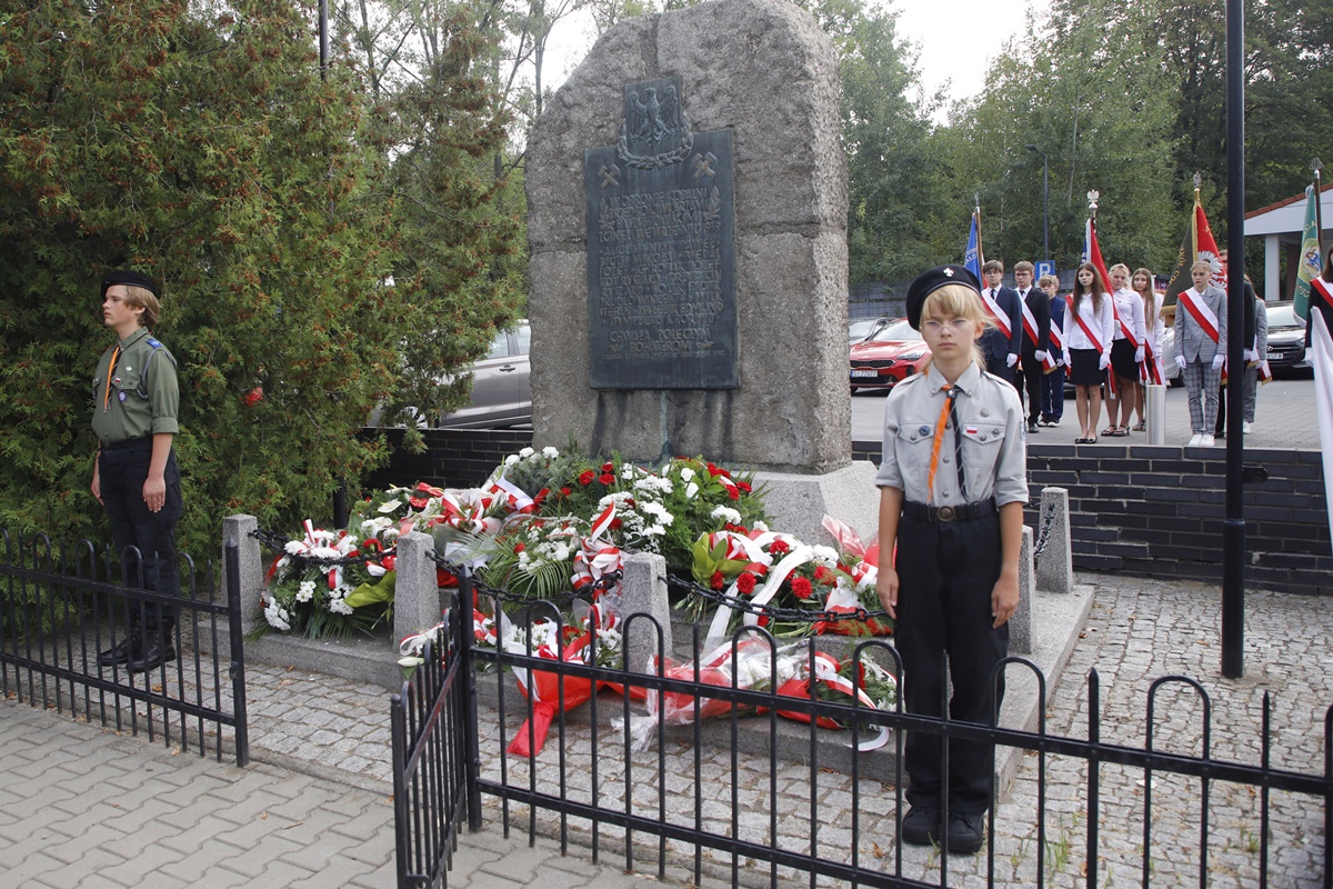 Hołd dla obrońców Kopalni "Michał" 89