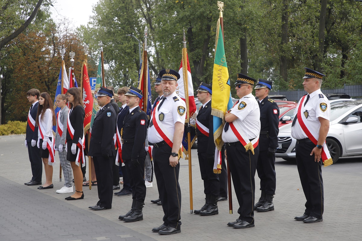 Hołd dla obrońców Kopalni "Michał" 91