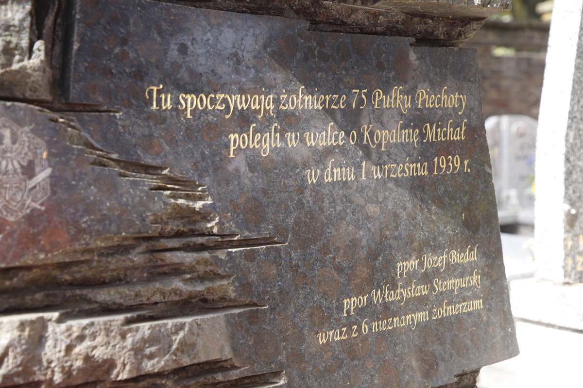 Hołd dla obrońców Kopalni "Michał" 96