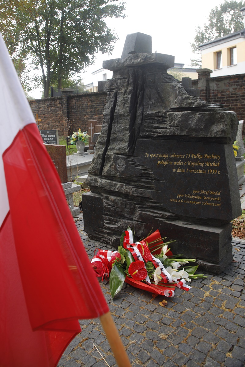 Hołd dla obrońców Kopalni "Michał" 99