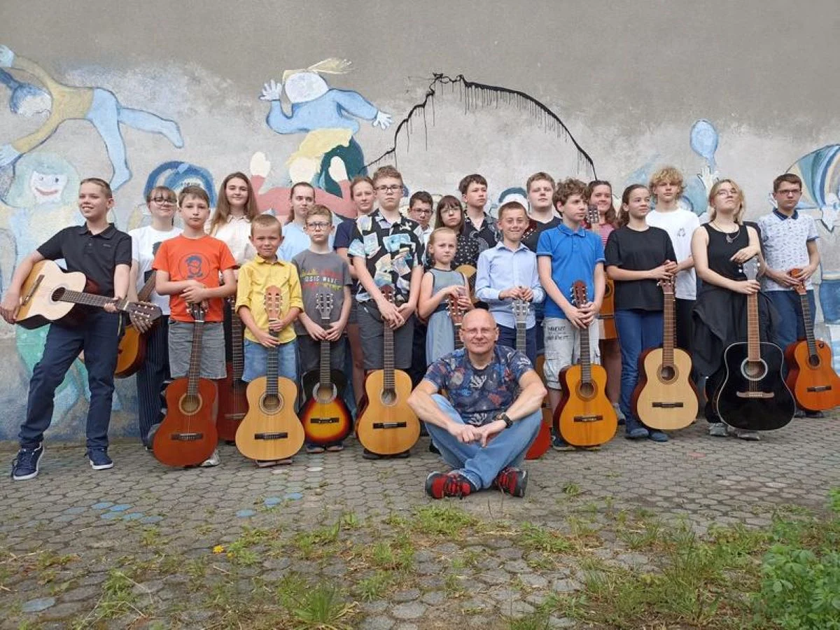 Rusza nowy rok zajęć w Siemianowickiej Szkole Gitary – zapisz się już dziś!