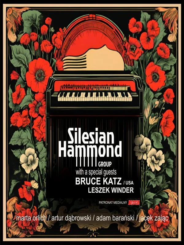 Koncert Bruce’a Katza i Silesian Hammond Group – Muzyczna uczta w SCK Bytków!