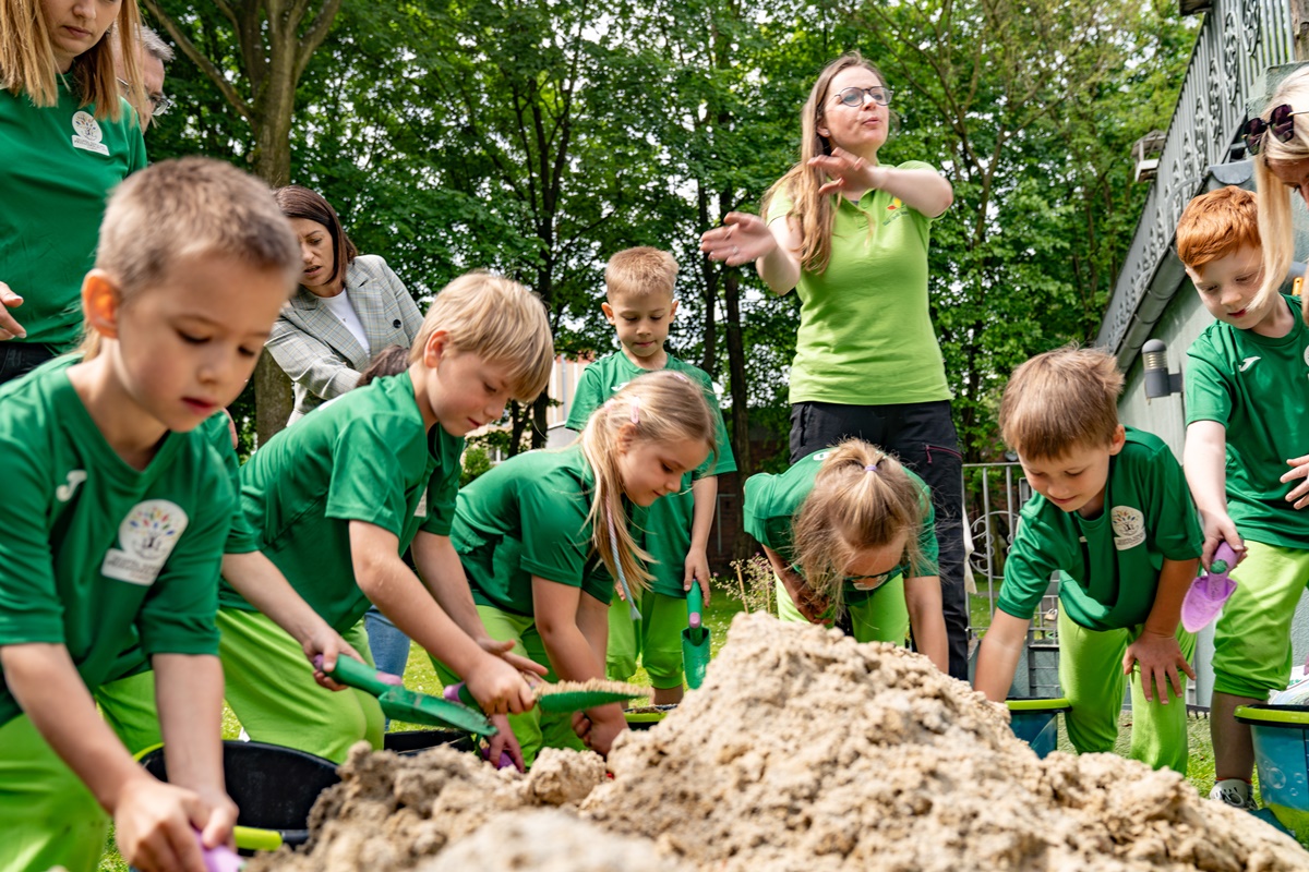 Siemianowice Śląskie na liście: Ogrody deszczowe w nowym programie GZM