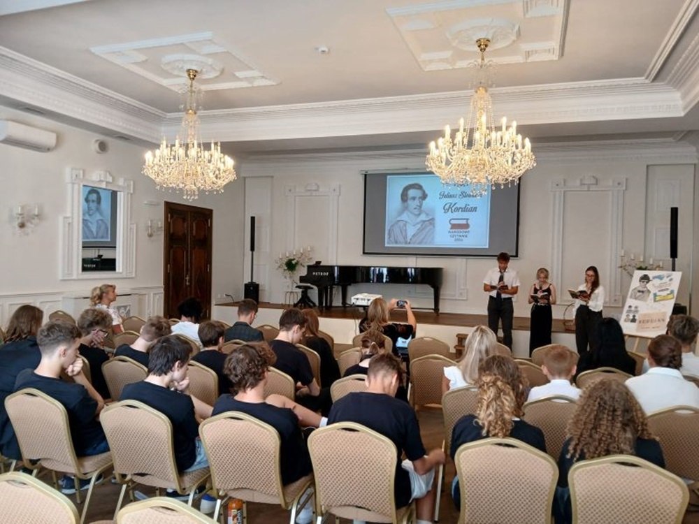 Narodowe czytanie "Kordiana" w Siemianowicach Śląskich