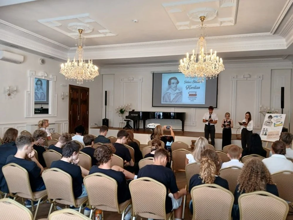 Narodowe czytanie "Kordiana" w Siemianowicach Śląskich