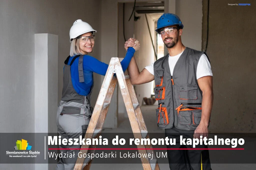 Mieszkania do remontu w Siemianowicach – sprawdź, jak ubiegać się o lokal