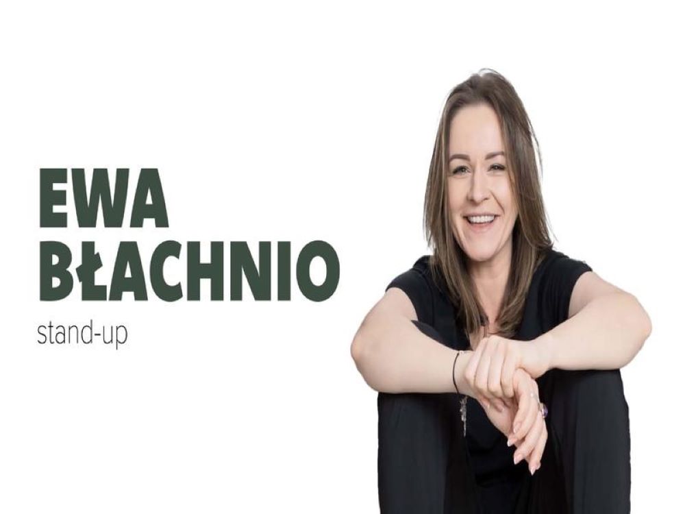 Wieczór komediowy z Ewą Błachnio w SCK Bytków