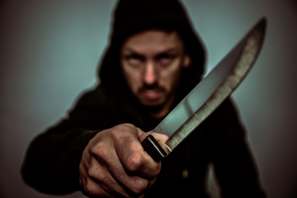 Areszt za usiłowanie zabójstwa i znęcanie się nad partnerką