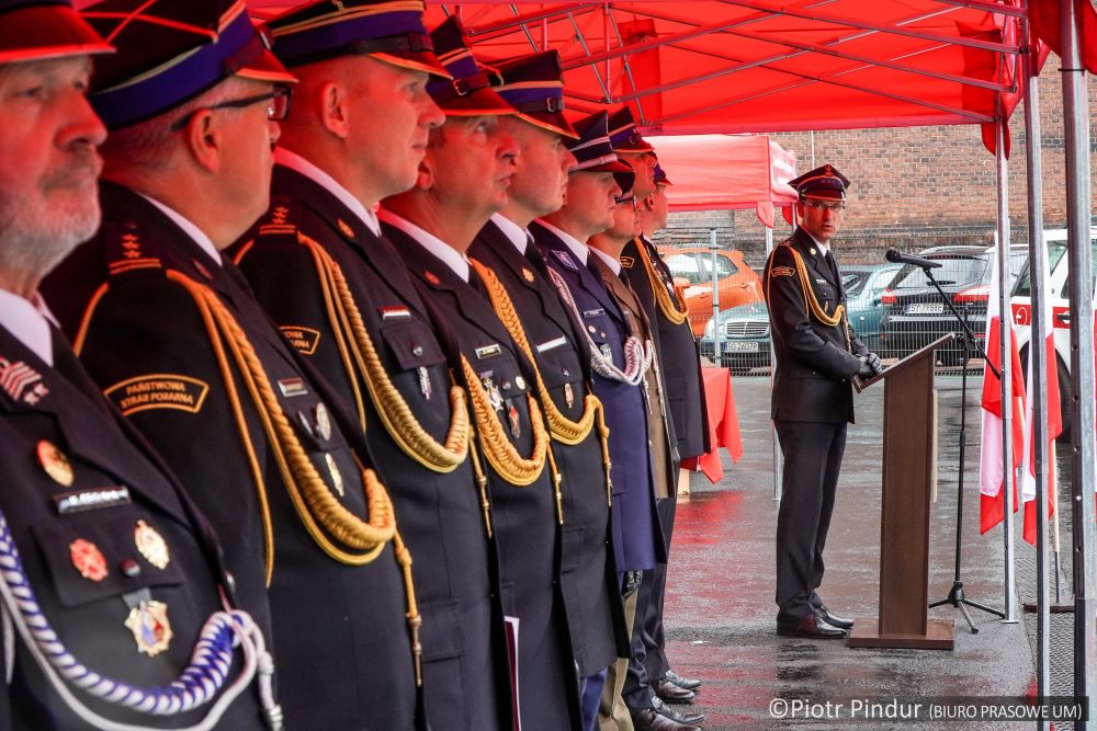 Brygadier Marcin Gąsowski nowym Komendantem Miejskim PSP w Siemianowicach Śląskich