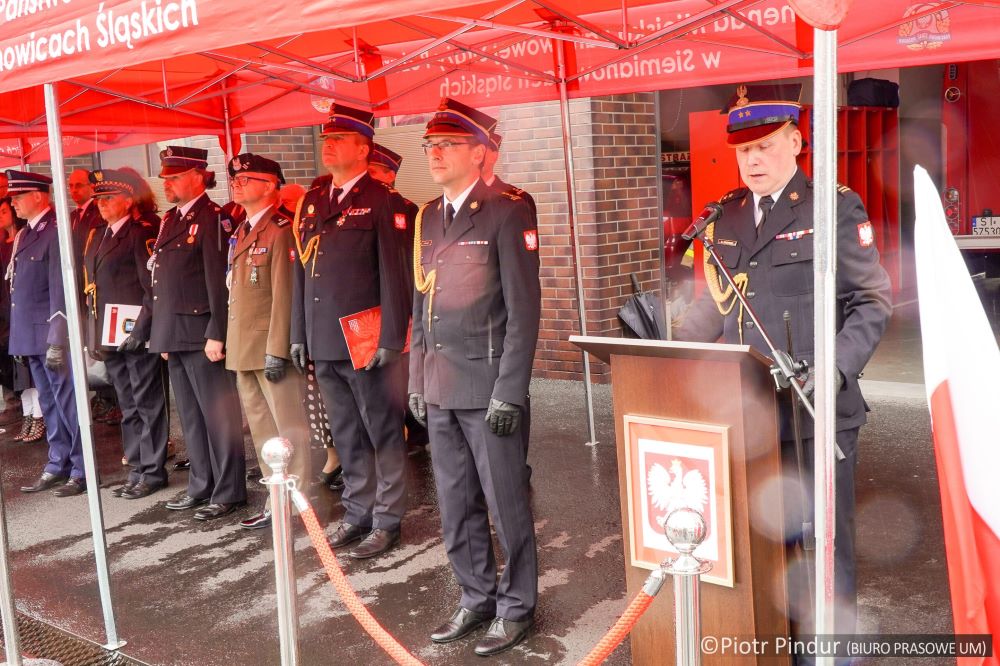 Brygadier Marcin Gąsowski nowym Komendantem Miejskim PSP w Siemianowicach Śląskich