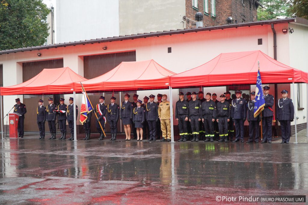 Brygadier Marcin Gąsowski nowym Komendantem Miejskim PSP w Siemianowicach Śląskich