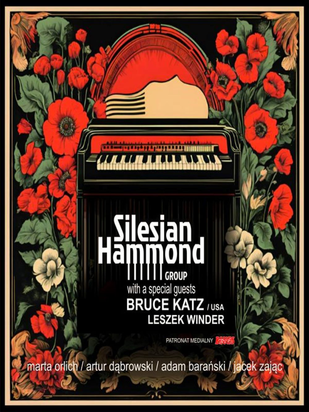 Muzyczne święto w SCK – Bytków: Silesian Hammond Group z Bruce'em Katzem
