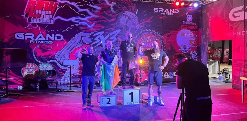 76-letni siłacz Roman Wanot zdobywa złoto na Mistrzostwach Europy