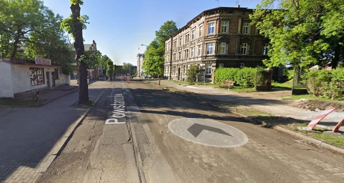 Odcinek ul. Powstańców w Mysłowicach nadal zamknięty – zmiana ruchu do 20 września