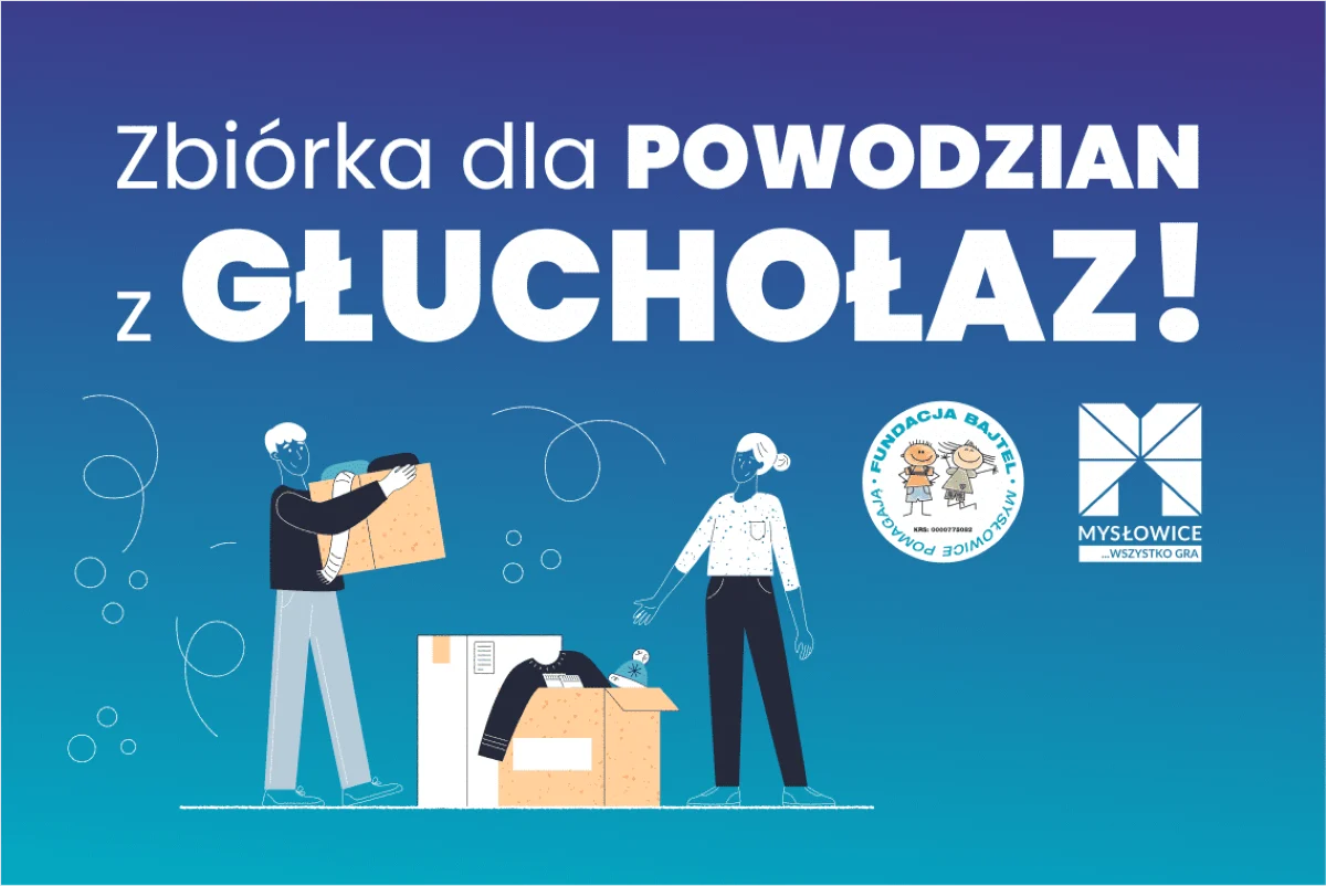 Zbiórka dla ofiar powodzi – Mysłowice wspierają poszkodowanych mieszkańców Głuchołazów
