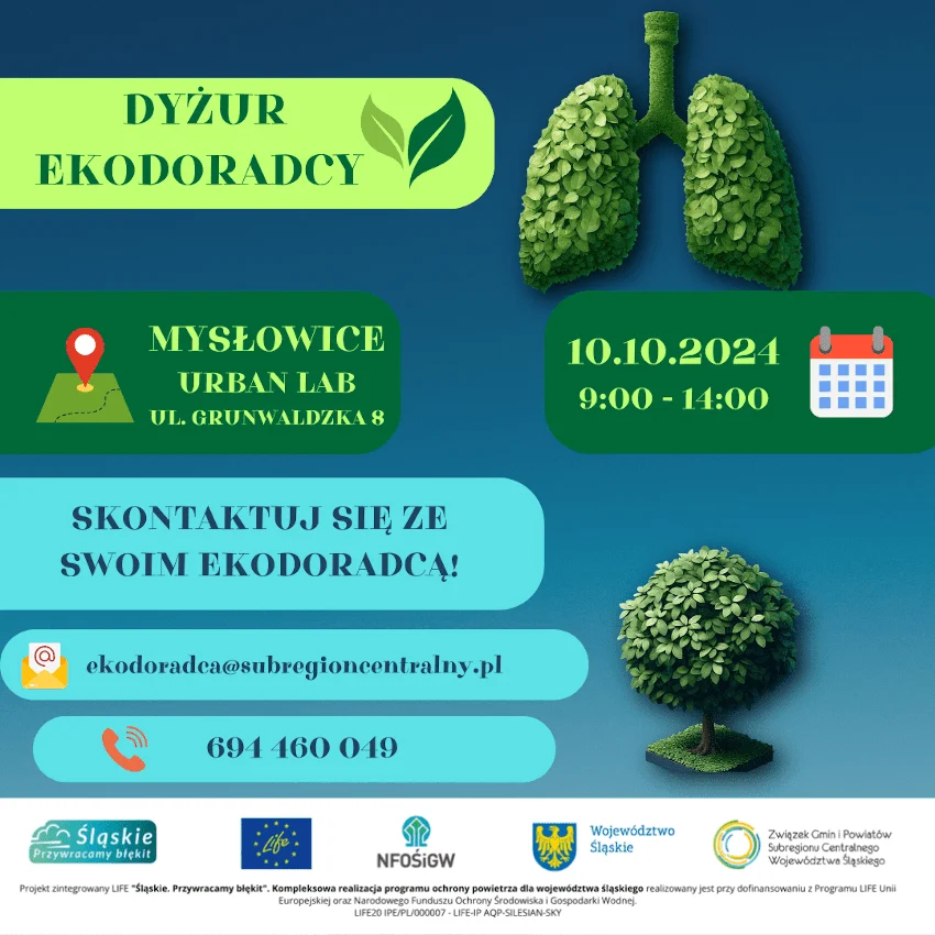 Dyżur Ekodoradcy w Mysłowicach