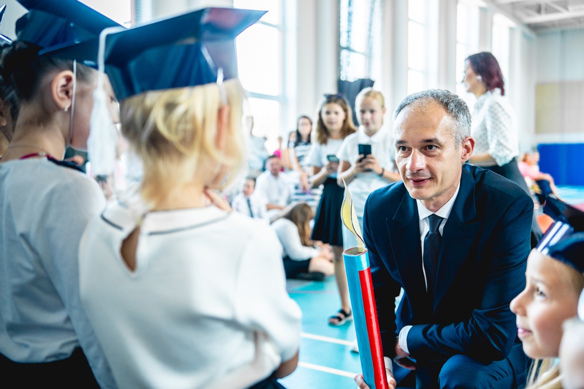 Nowy rok szkolny: Blisko 18 300 uczniów rozpoczęło edukację w Tychach