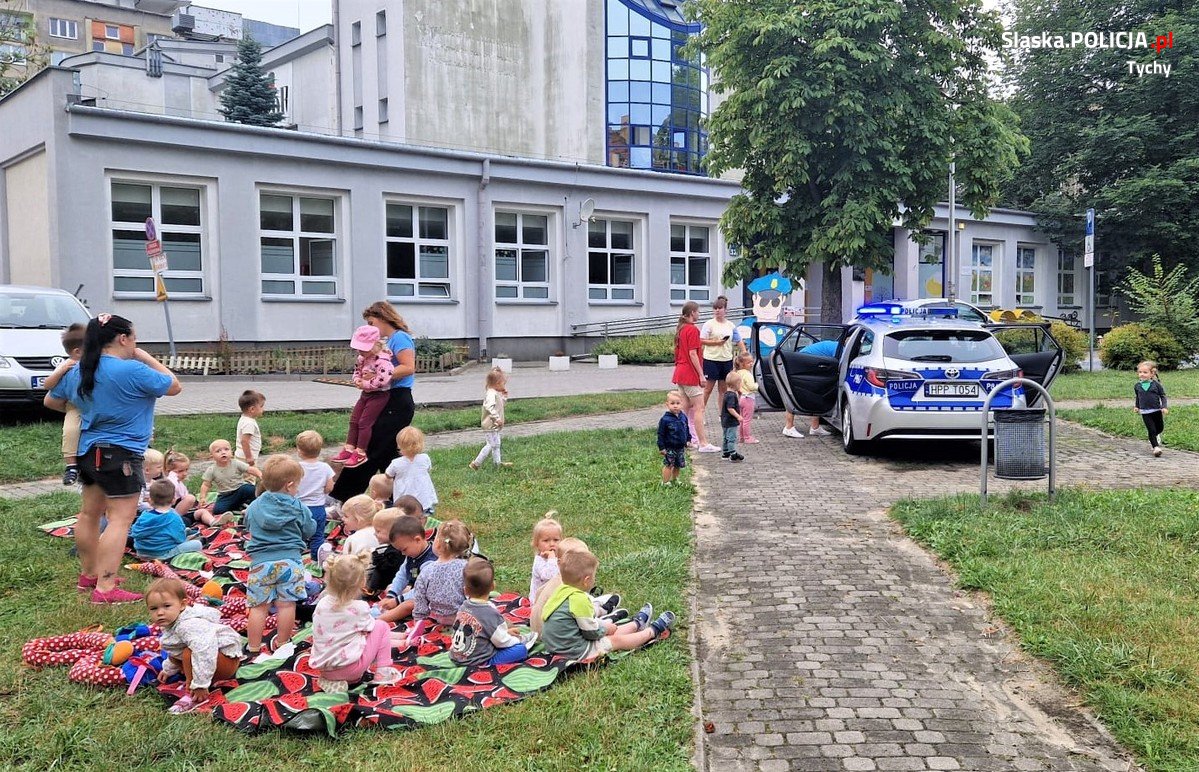 Mali tyszanie poznają policjantów