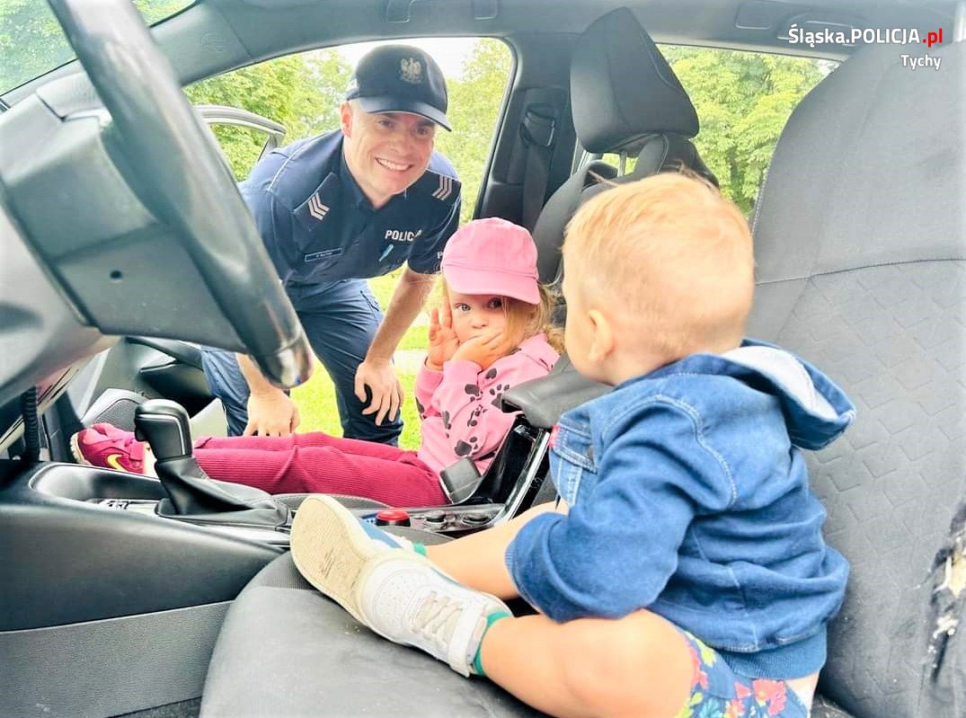 Mali tyszanie poznają policjantów