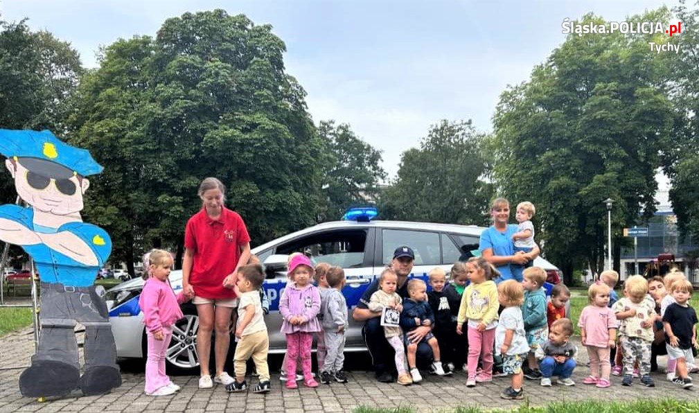 Mali tyszanie poznają policjantów