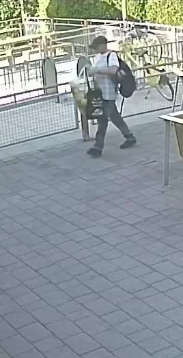 Kradzież plecaka w Tychach - policja poszukuje świadków zdarzenia