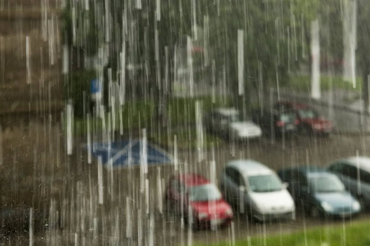 Uwaga, intensywne opady! Tychy przygotowane na niebezpieczne ulewy