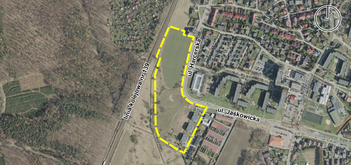 Plan zagospodarowania rejonu ul. Harcerskiej i Jaśkowickiej – weź udział w konsultacjach