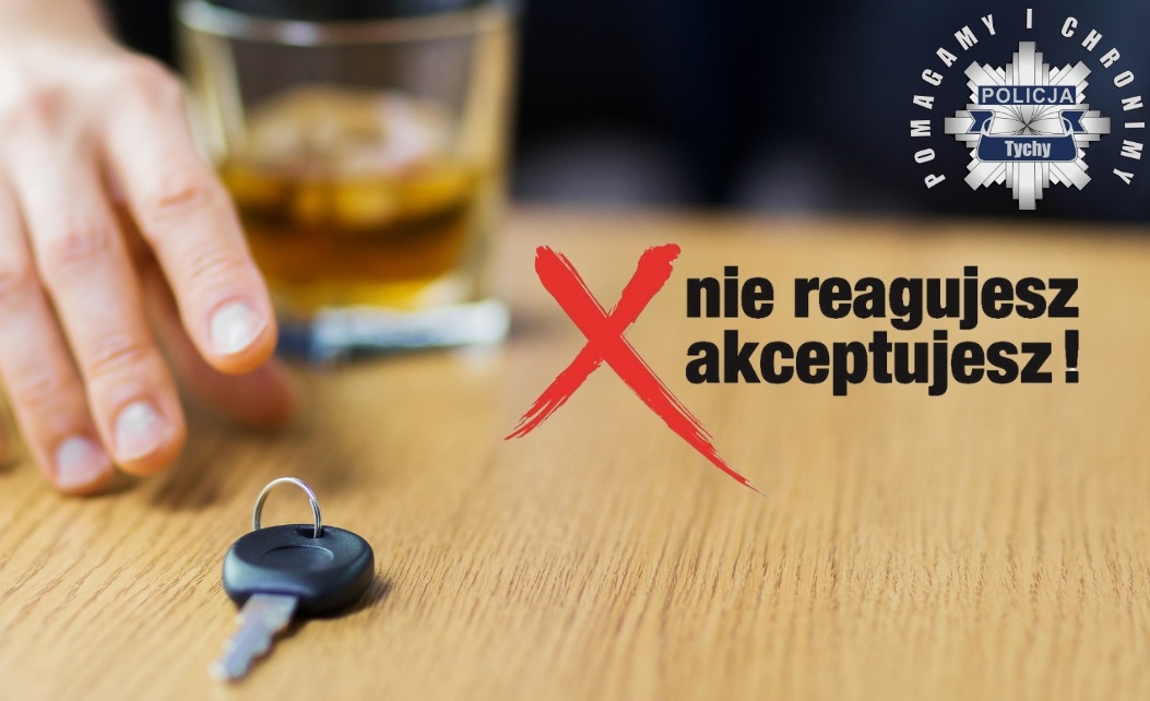 Nietrzeźwi kierowcy na drogach Tychów: Weekendowe statystyki zatrzymań