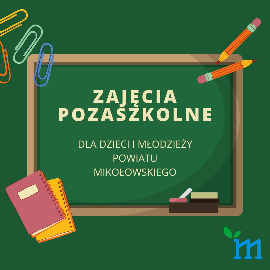 Zajęcia pozaszkolne dla młodych
