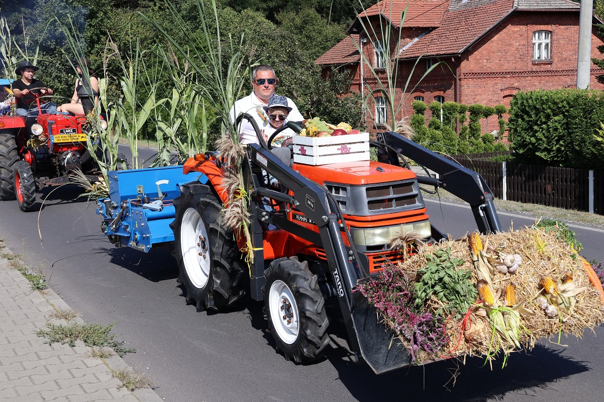 Za nami dożynki w Orzeszu - Zazdrości! Święto plonów pełne atrakcji! [FOTO]